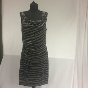 Loft Dress Cowl Neck- Large EUC
